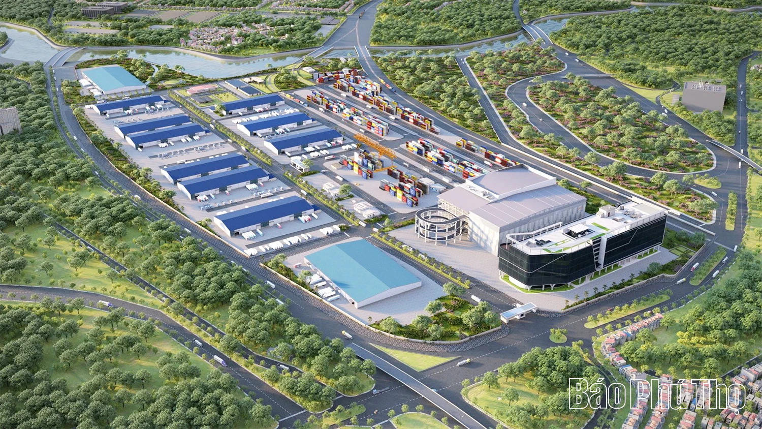 Binh Nguyen commune: An emerging hub for logistics and trade enterprises