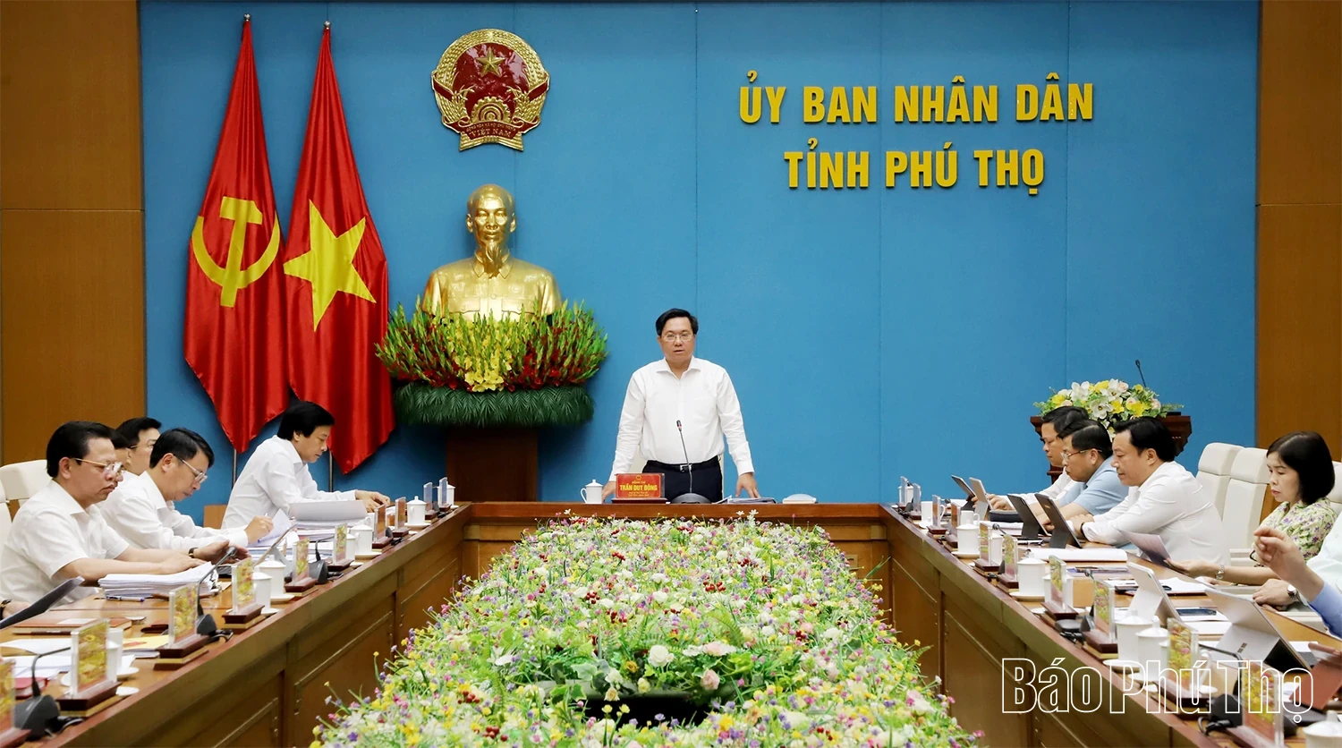 Provincial Peoples Committee Holds July Administrative Meeting