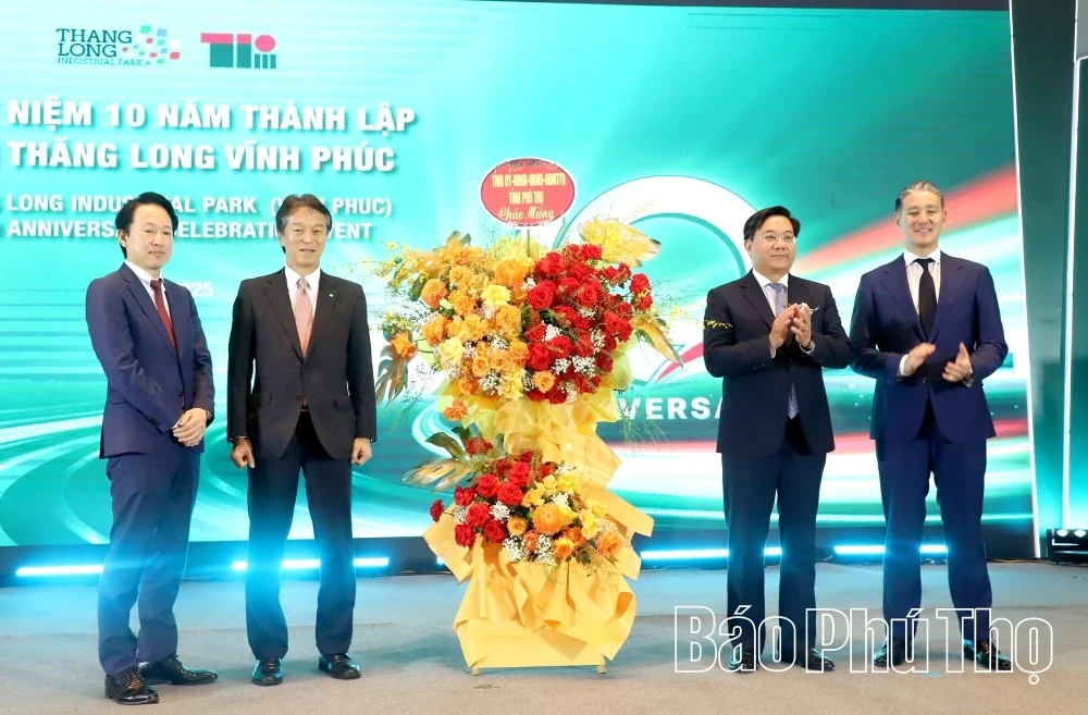 Thang Long Vinh Phuc Industrial Park Celebrates Its 10th Anniversary