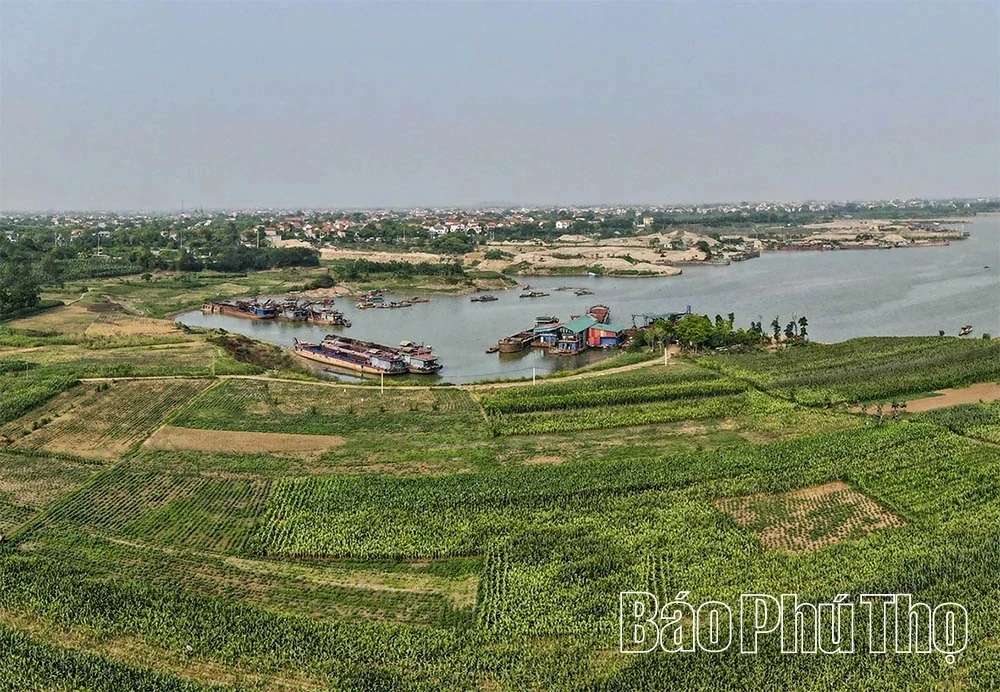 The Prosperous Countryside Along the Red River