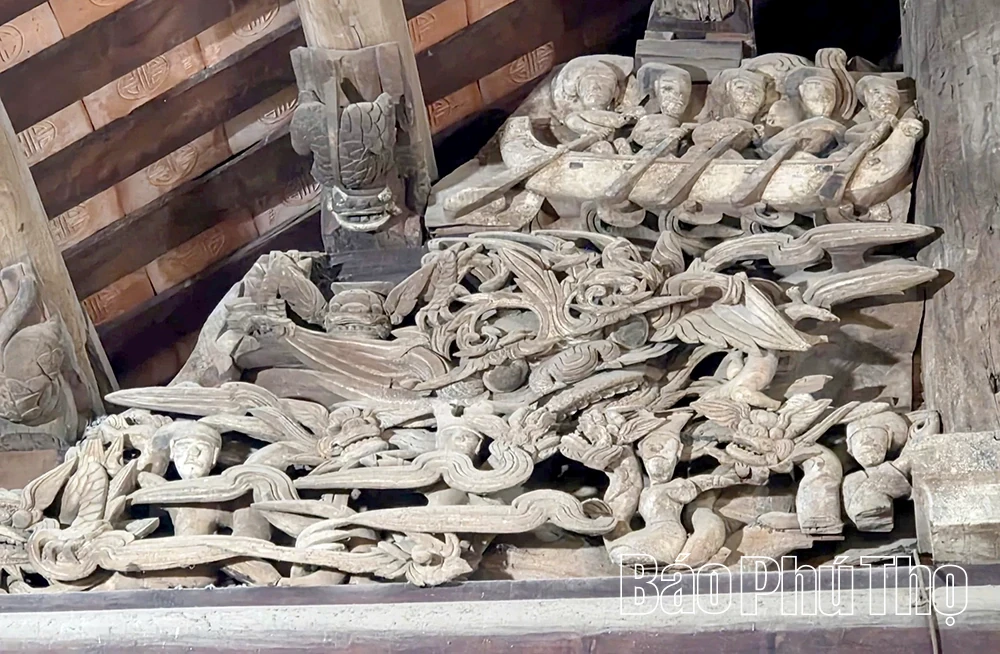 Huong Canh Communal House Complex – A “Living Museum” of Royal Architecture in the Doai Region