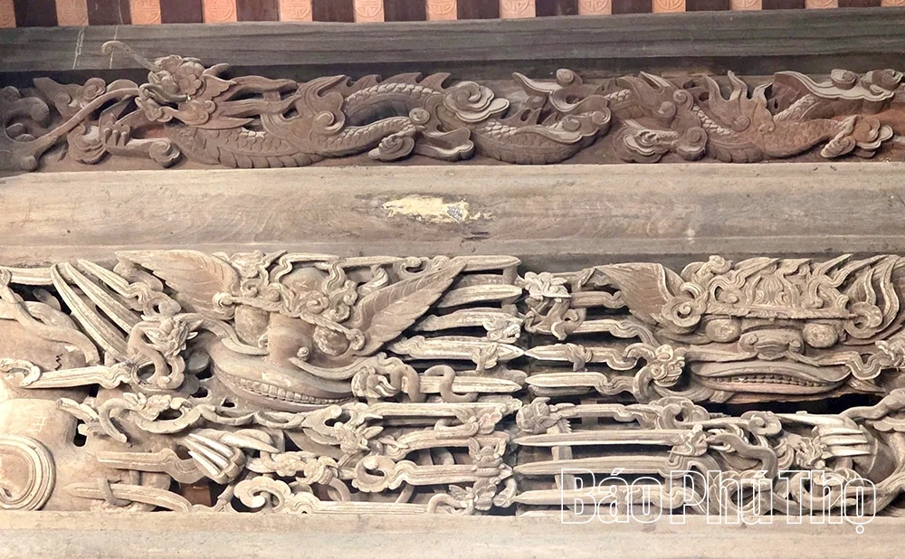 Huong Canh Communal House Complex – A “Living Museum” of Royal Architecture in the Doai Region