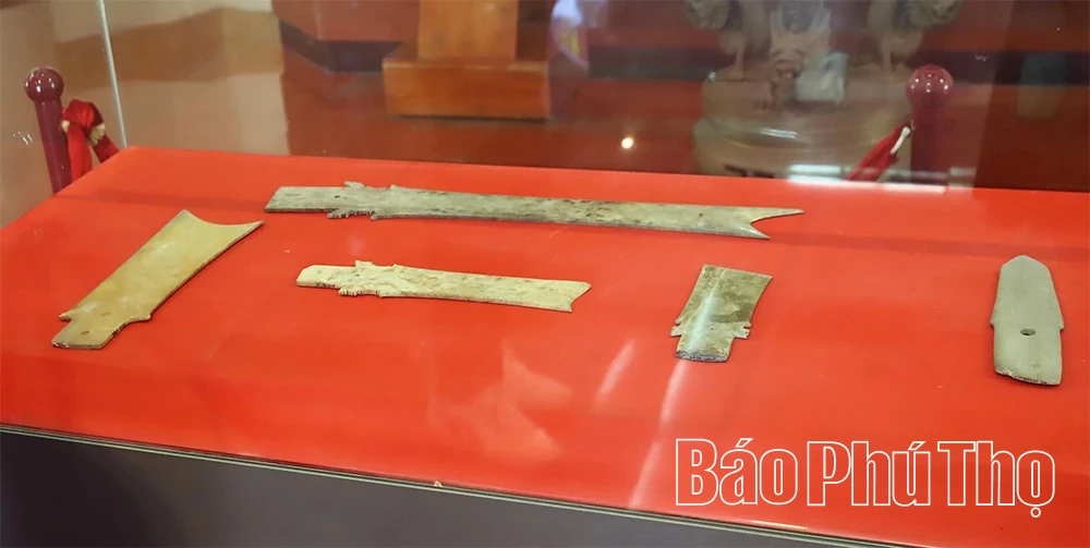 Phu Tho has 6 special national historical sites