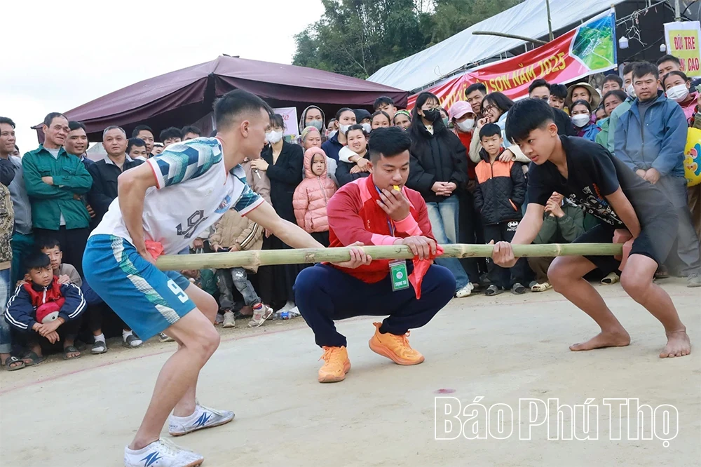 Vibrant Culture, Sports, and Tourism Festival in the Land of Thung May