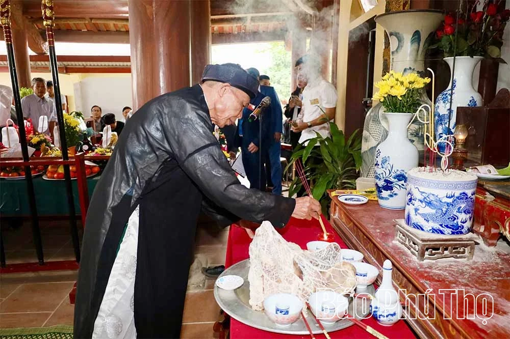 The Prayer Ceremony at Phuc Co Communal House, Minh Hoa Commune