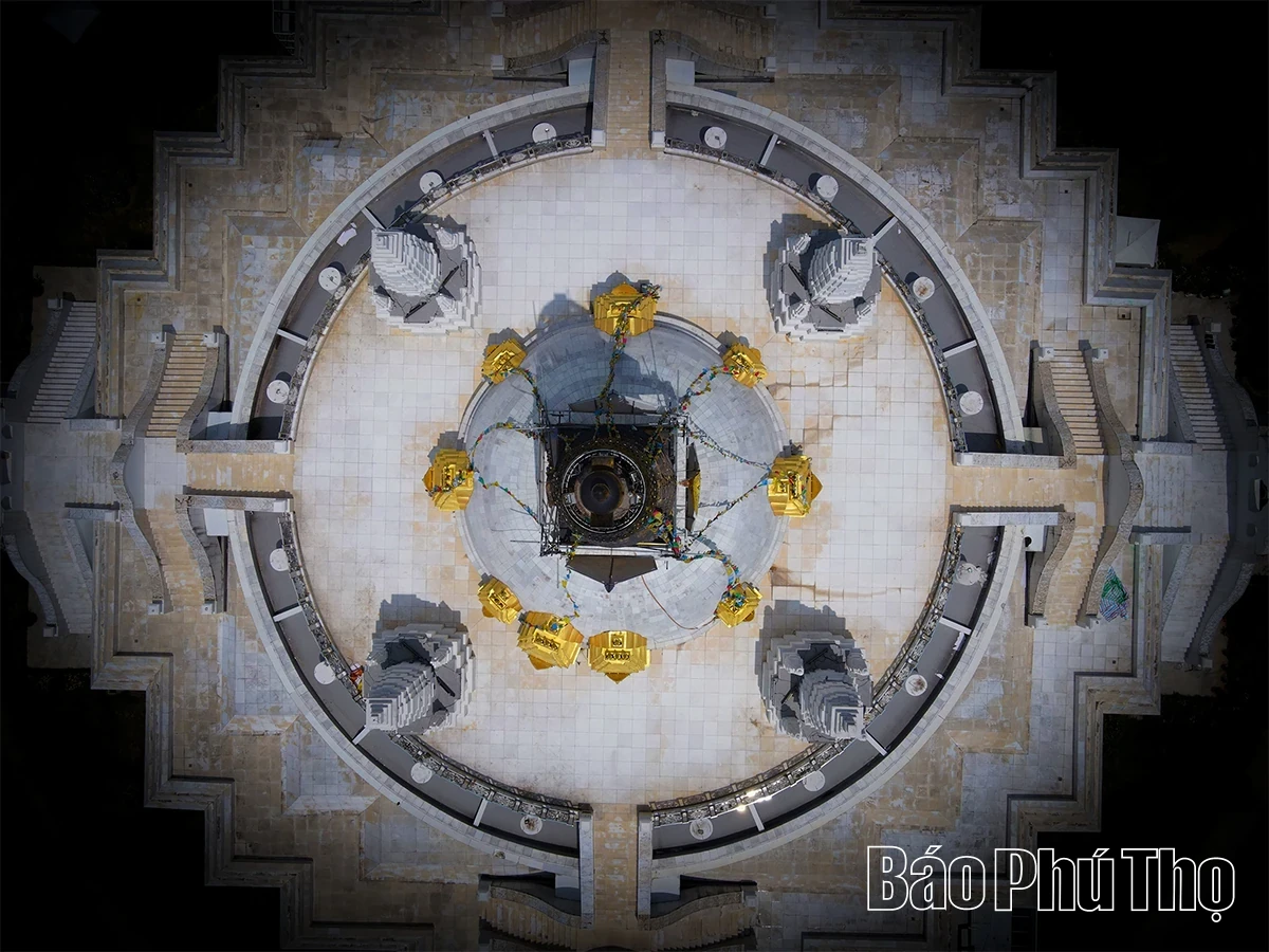 The Great Mandala Stupa of Tay Thien: A Spiritual Architectural Icon of Phu Tho