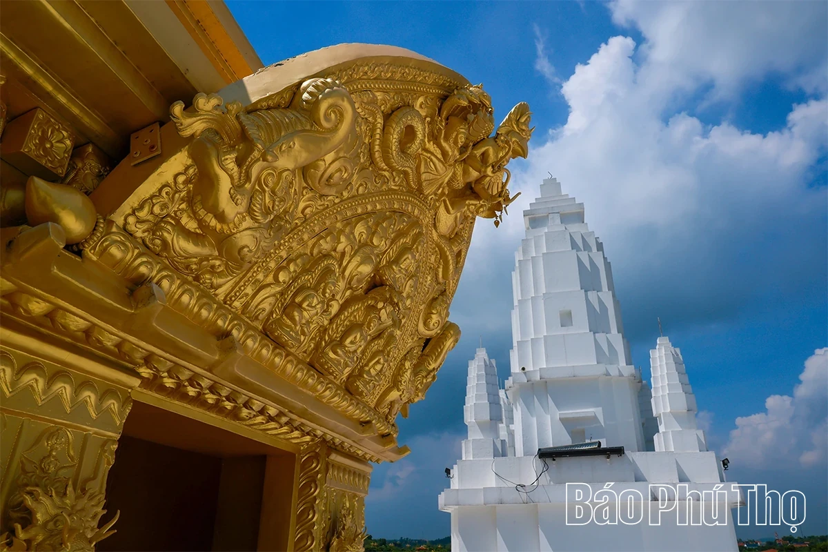The Great Mandala Stupa of Tay Thien: A Spiritual Architectural Icon of Phu Tho