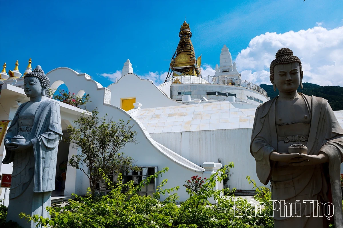 The Great Mandala Stupa of Tay Thien: A Spiritual Architectural Icon of Phu Tho