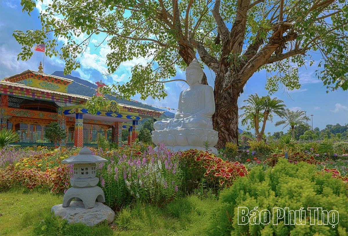 The Great Mandala Stupa of Tay Thien: A Spiritual Architectural Icon of Phu Tho