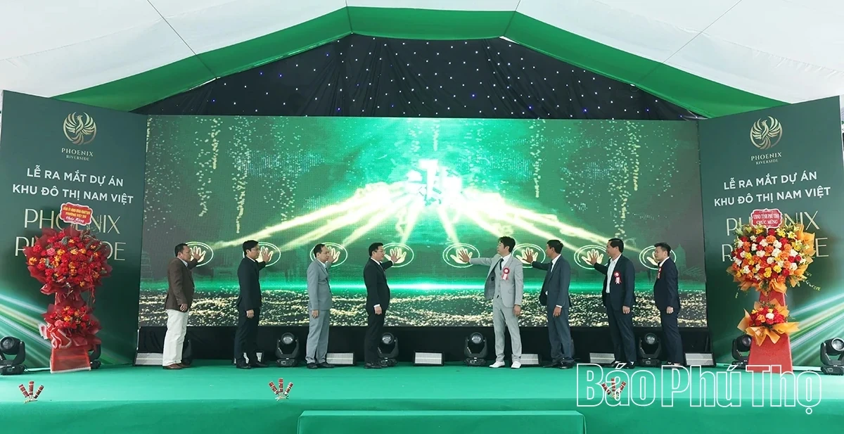 Launching the Nam Viet Urban Area - Phoenix Riverside project