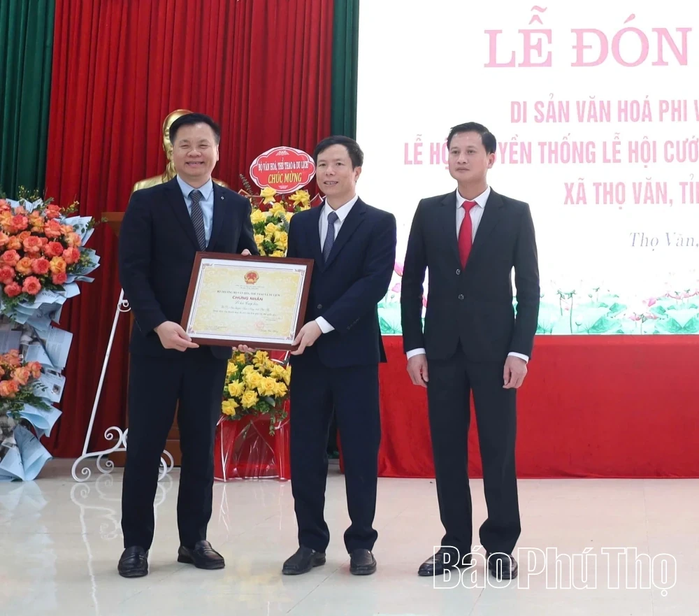 Cuop Ken Festival Recognized as National Intangible Cultural Heritage