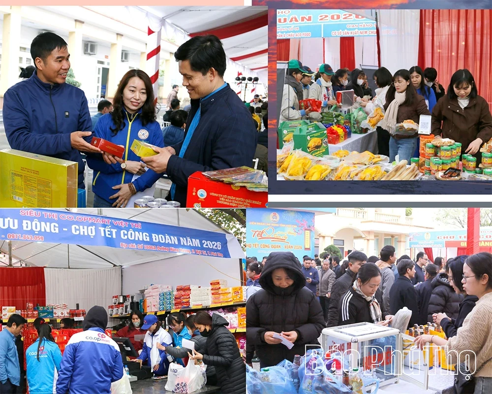 Trade Union Tet Market - Spring 2026: Practical Care for Members and Laborers