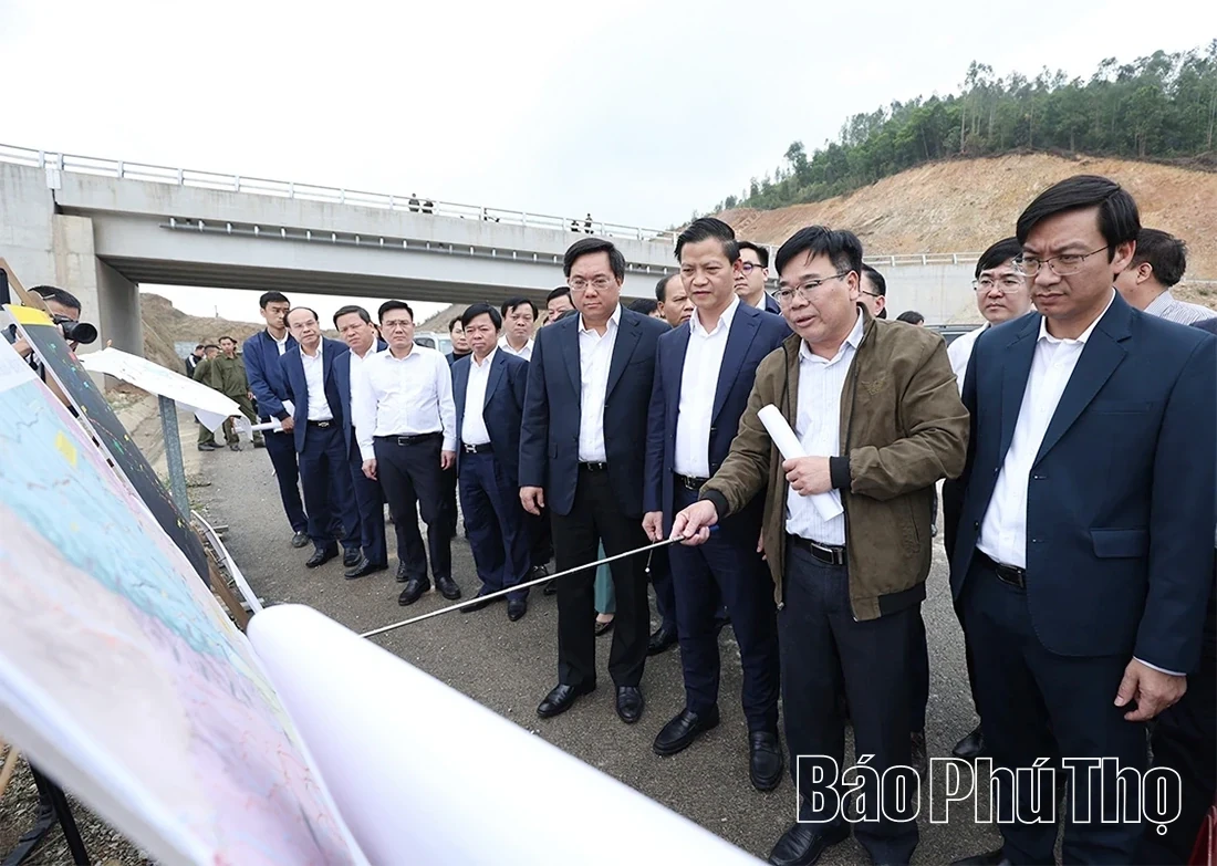 Phu Tho and Thai Nguyen Strengthen Inter-regional Transport Infrastructure Connectivity