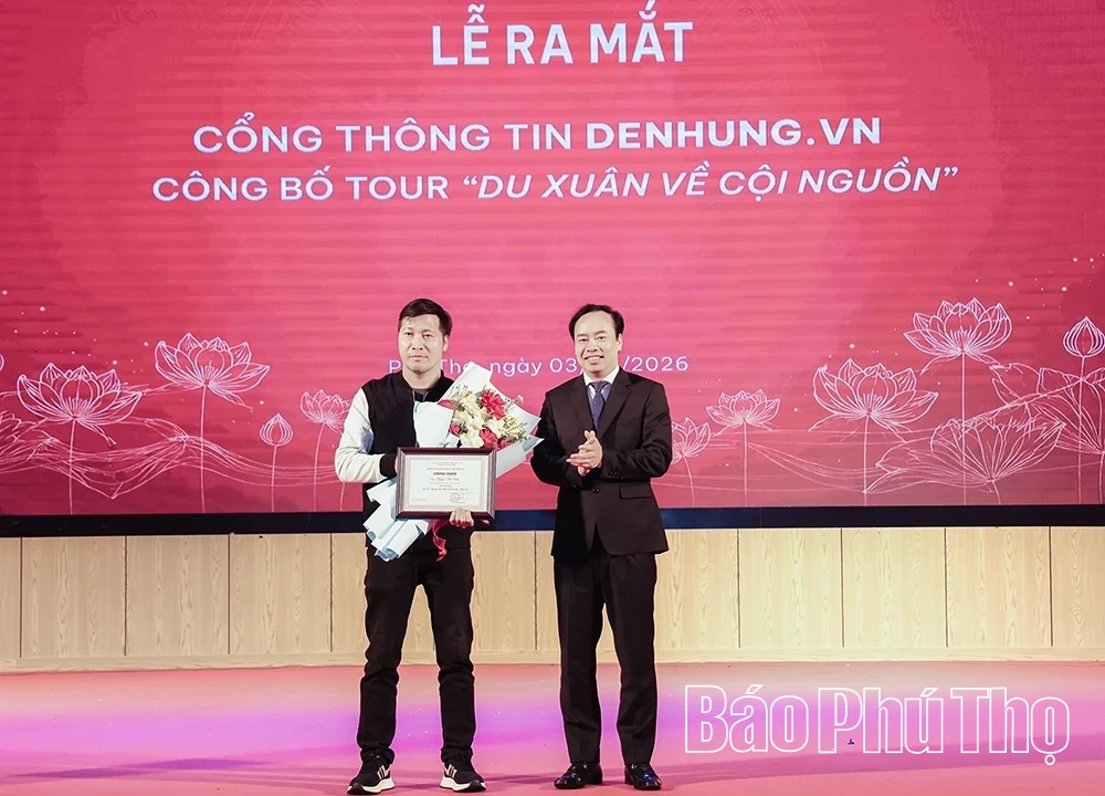 Launch of the Official Portal: denhung.vn