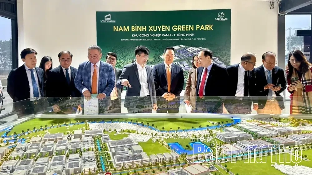 Phu Tho Promotes Investment Cooperation with Gyeonggi Province, South Korea