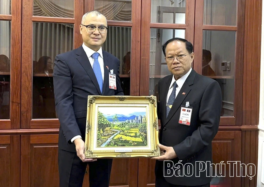 Phu Tho Strengthens Local Cooperation, Contributing to the Great Friendship and Special Solidarity between Vietnam and Laos