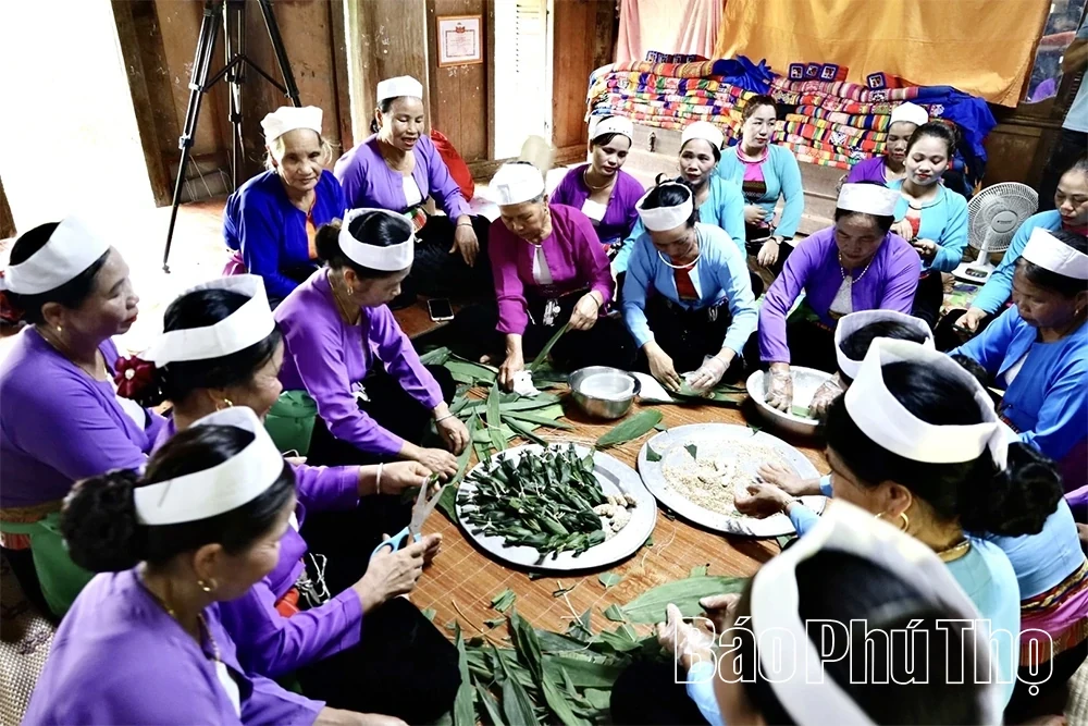 Banh Uoi – The Signature Flavor of Tet in the Muong Region