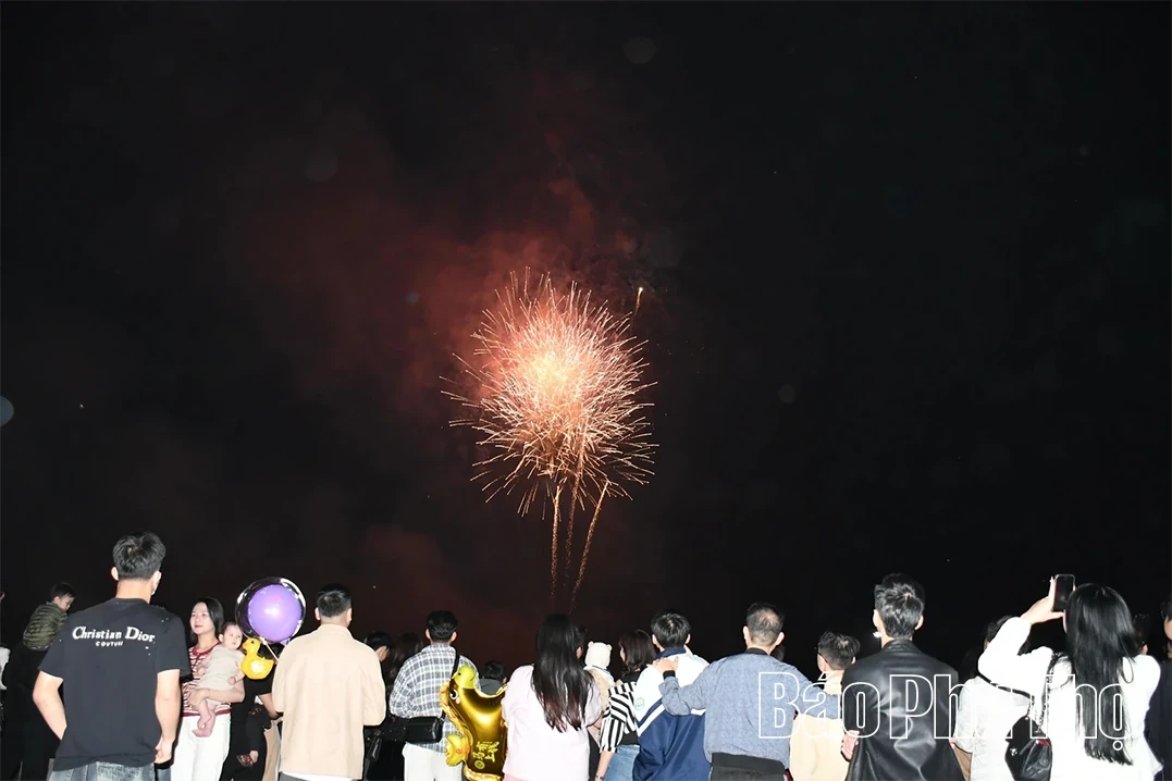 Brilliant Fireworks Welcome the Year of the Horse 2026