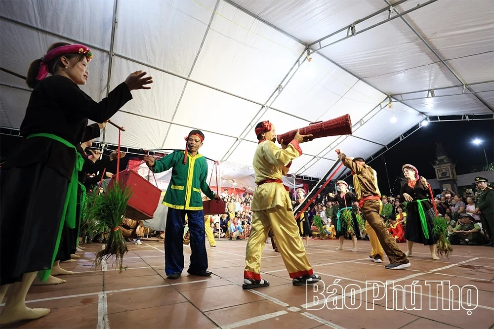 Opening of the Linh Tinh Tinh Phoc Festival for the 2026 Spring