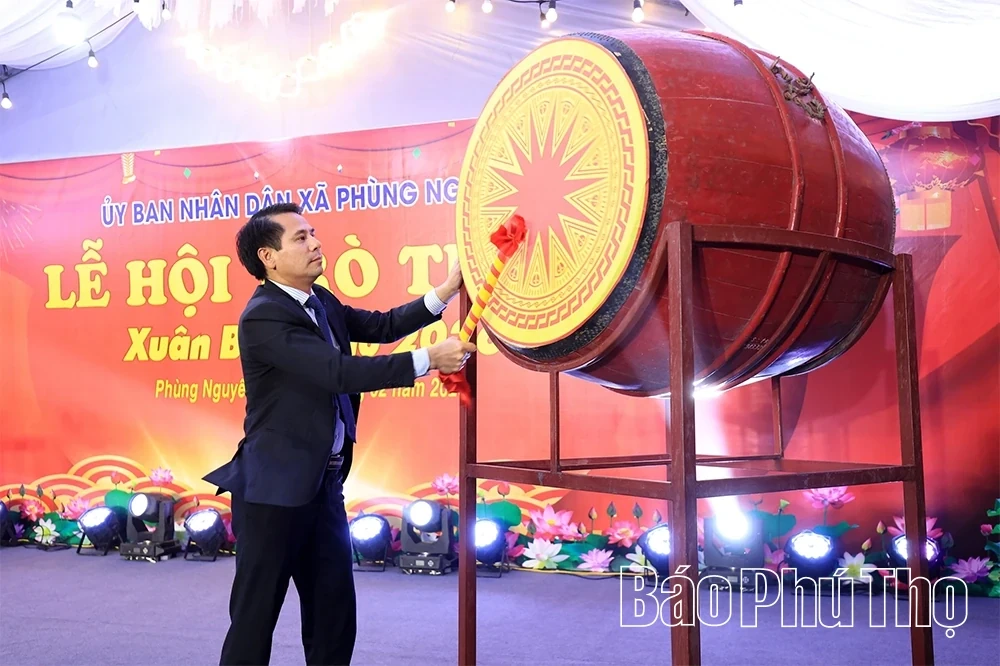 Opening of the Linh Tinh Tinh Phoc Festival for the 2026 Spring