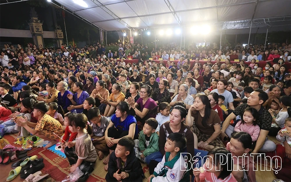 Opening of the Linh Tinh Tinh Phoc Festival for the 2026 Spring