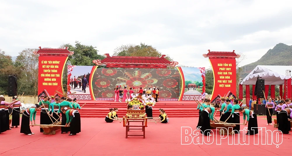 The Distinctive Xen Muong Festival of Mai Chau Region in 2026
