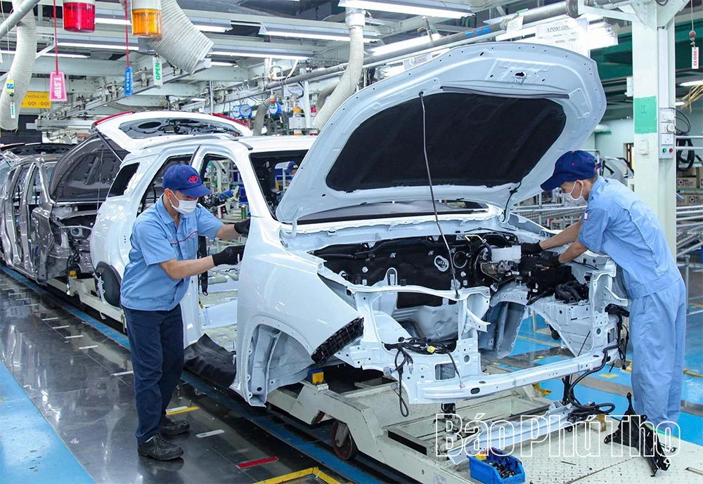 Phu Tho: Moving Steadily Toward Becoming a High-Tech Industrial Center