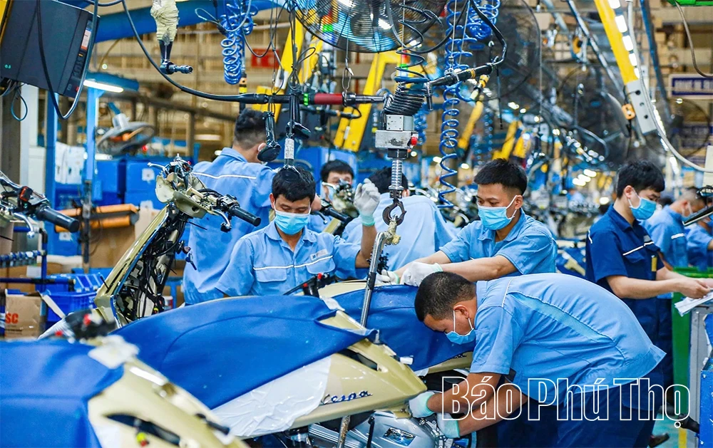 Phu Tho: Moving Steadily Toward Becoming a High-Tech Industrial Center