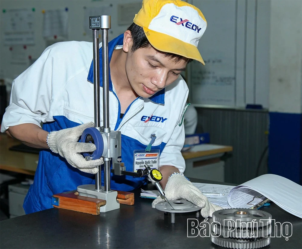 Phu Tho: Moving Steadily Toward Becoming a High-Tech Industrial Center