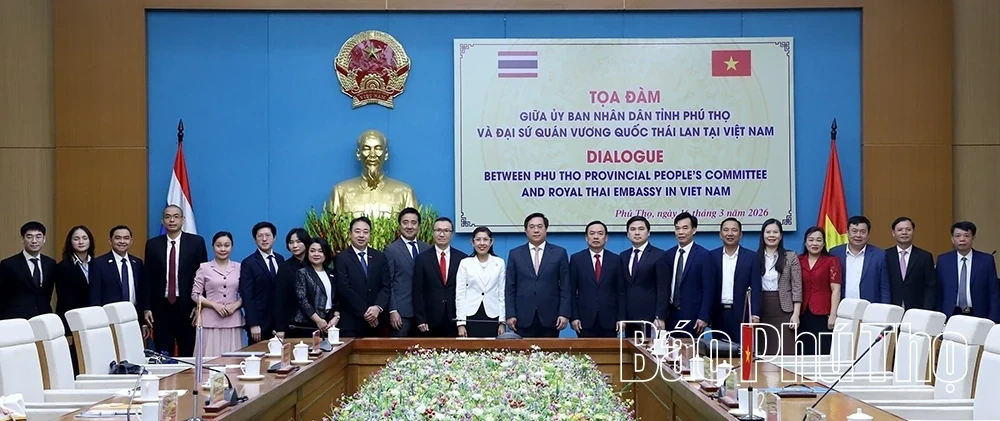 Promoting Investment Cooperation Between Phu Tho and Thai Enterprises