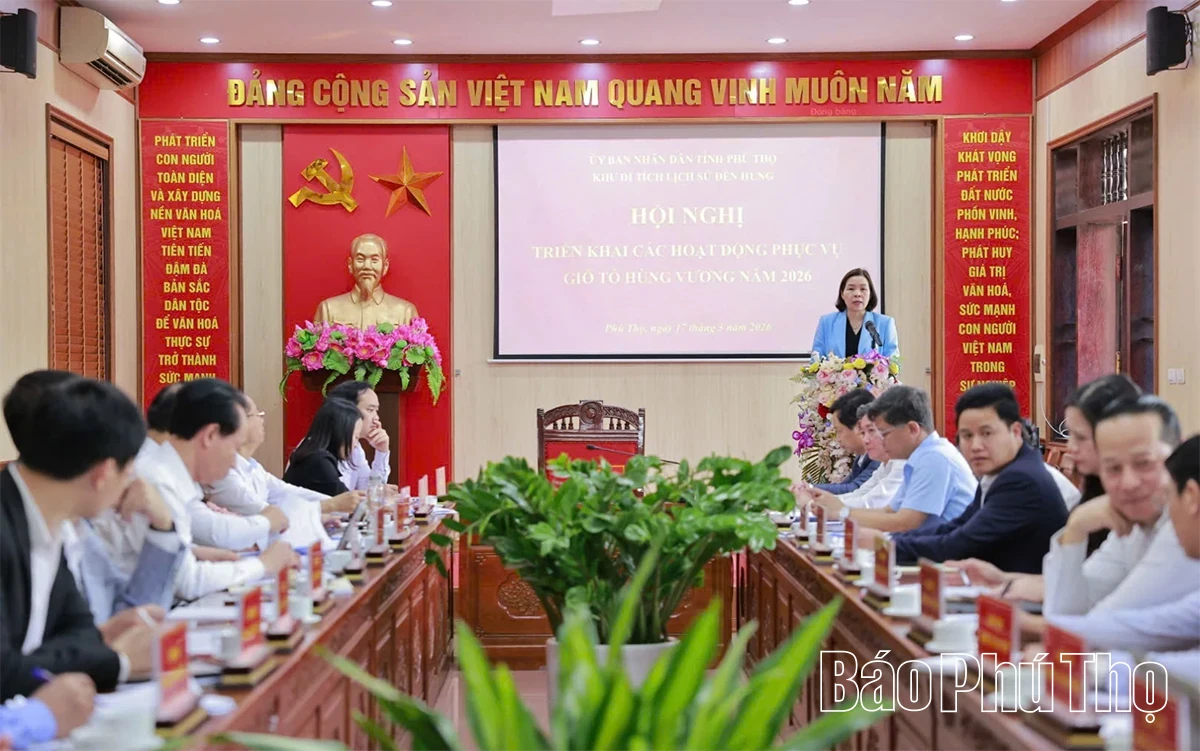 Vice Chairwoman Phung Thi Kim Nga Directs Preparations for 2026 Hung Kings Festival