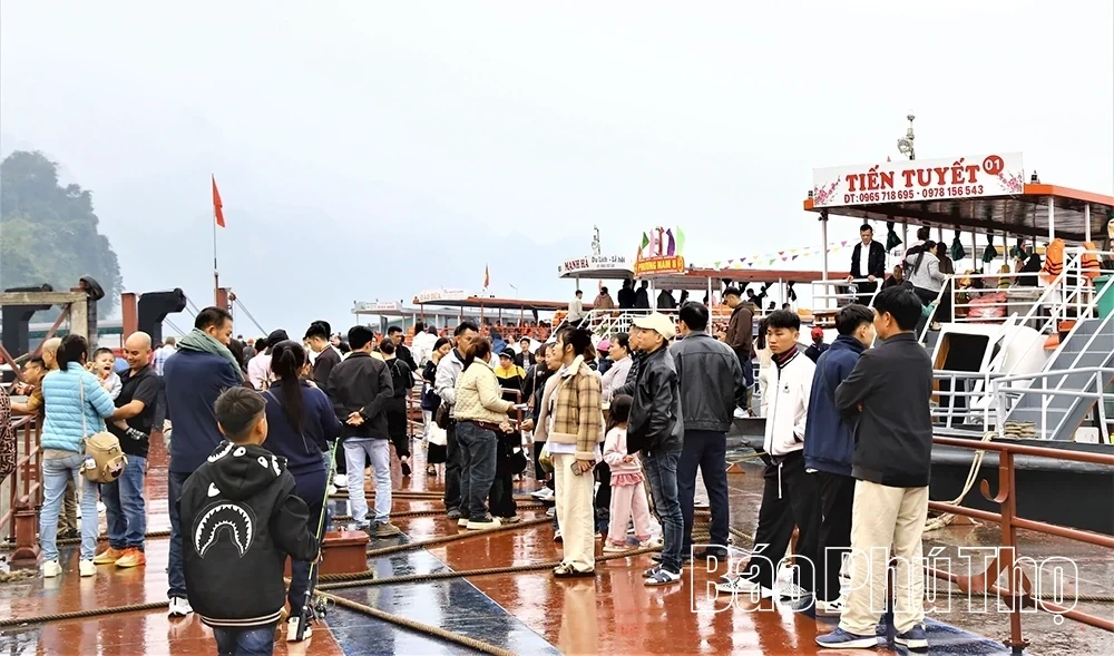 Phu Tho Welcomes an Estimated 4.6 Million Tourists in the first quarter of 2026