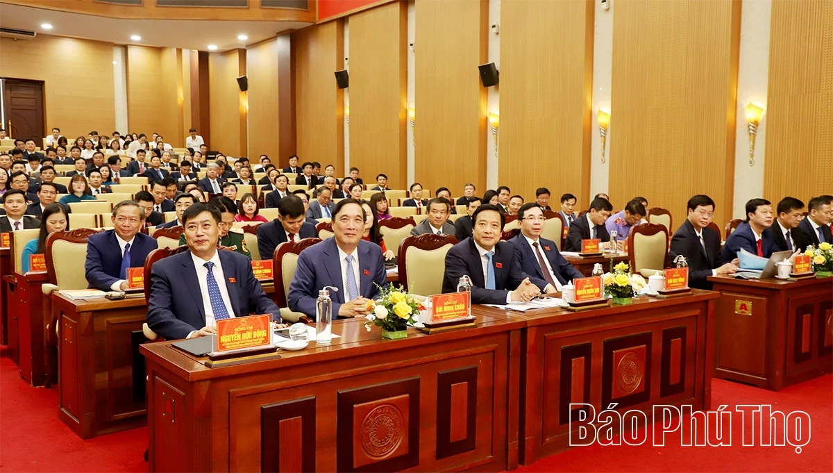 Opening of the First Session of the 20th Phu Tho Provincial People’s Council, 2026–2031 Tenure