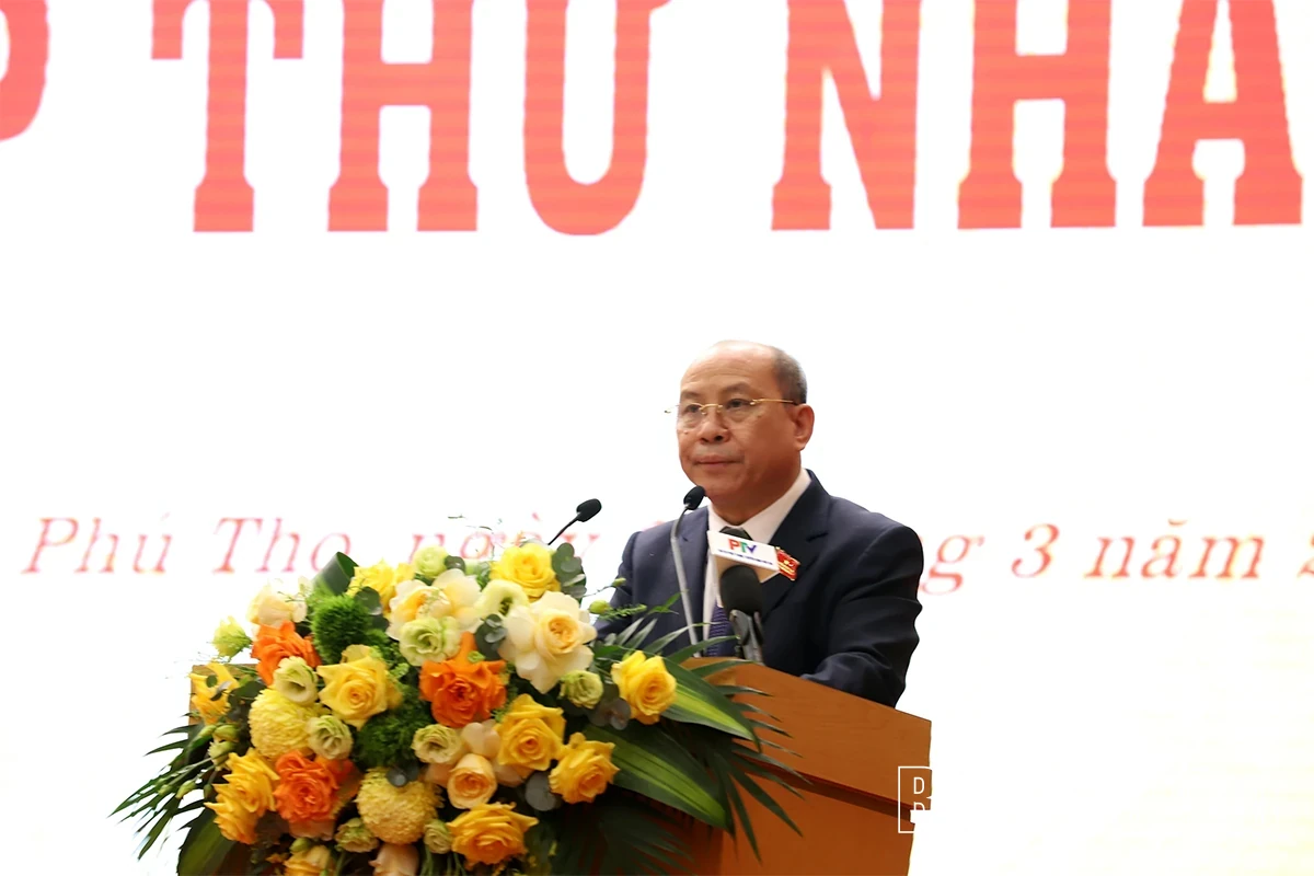 Opening of the First Session of the 20th Phu Tho Provincial People’s Council, 2026–2031 Tenure