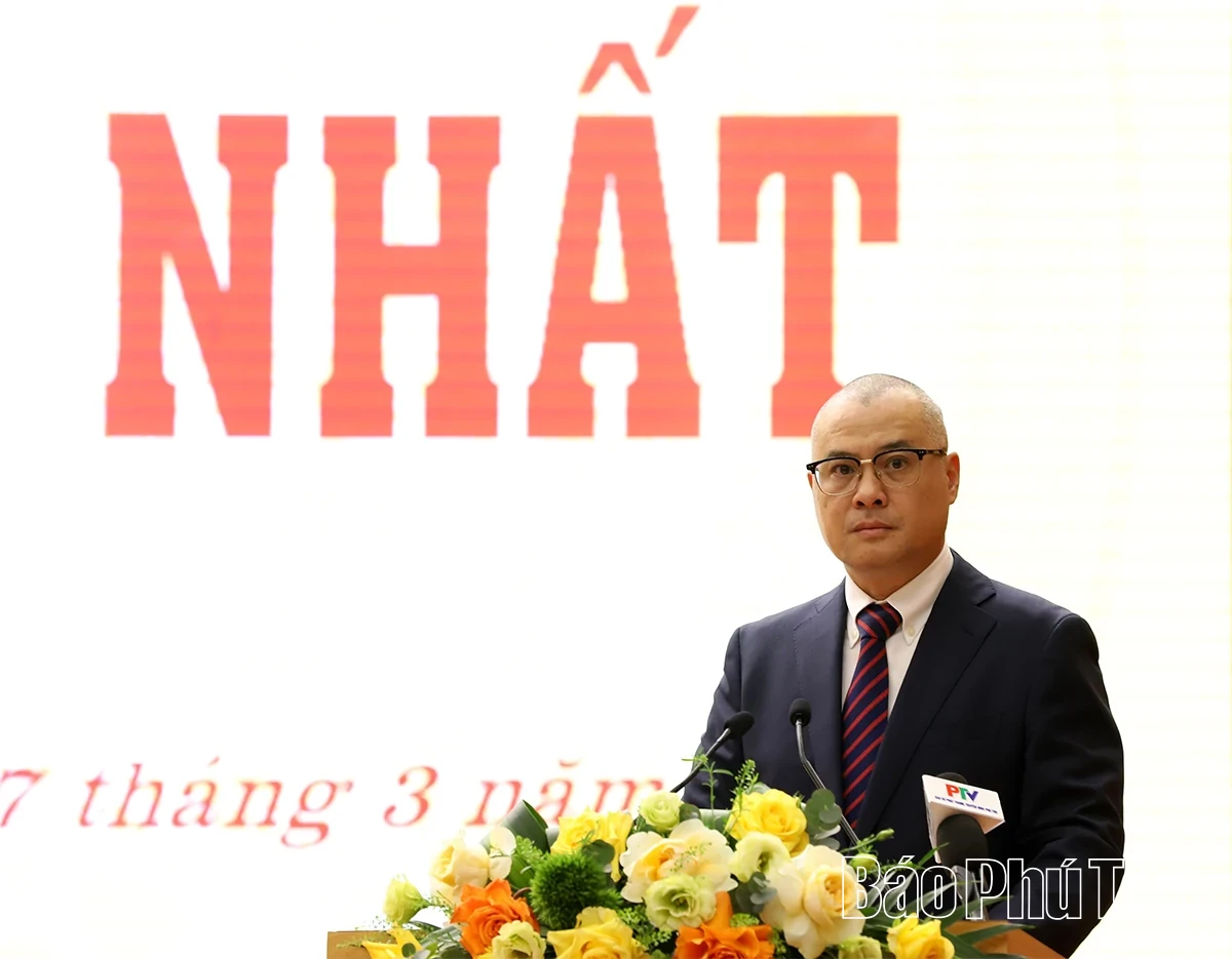 Opening of the First Session of the 20th Phu Tho Provincial People’s Council, 2026–2031 Tenure