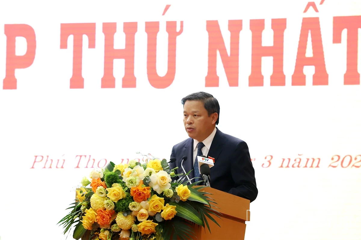 Opening of the First Session of the 20th Phu Tho Provincial People’s Council, 2026–2031 Tenure