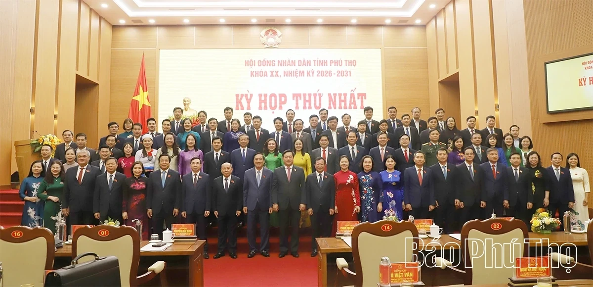 First Session of the 20th Provincial Peoples Council Successfully Concluded