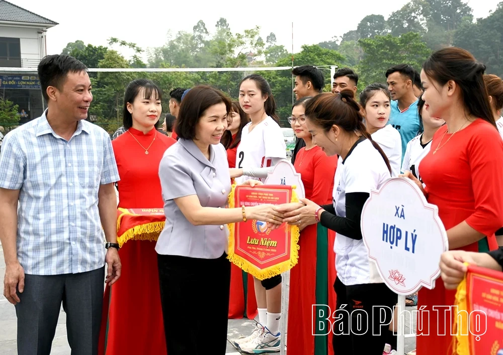 Opening of the 2026 Tay Thien Traditional Volleyball Tournament