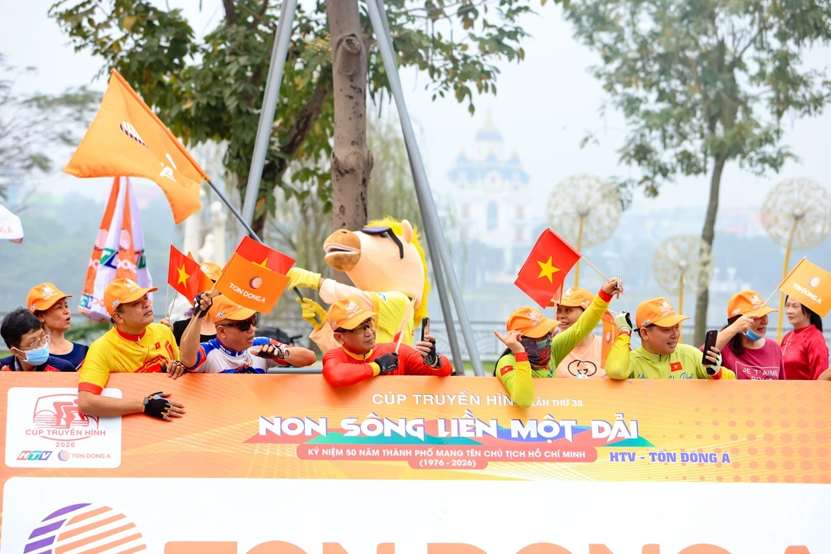 Fiery Racetrack on the Journey 