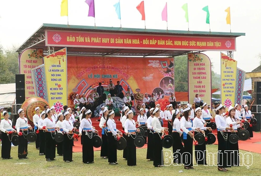 Vibrant Atmosphere at Muong Hoa Cultural Festival and Chua Ke Festival 2026
