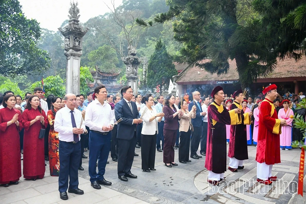 Opening of the Tay Thien Festival - Spring of the Year of the Horse 2026
