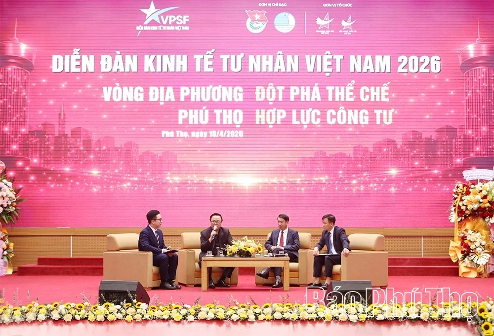 Vietnam Private Sector Forum 2026: Phu Tho Regional Dialogue