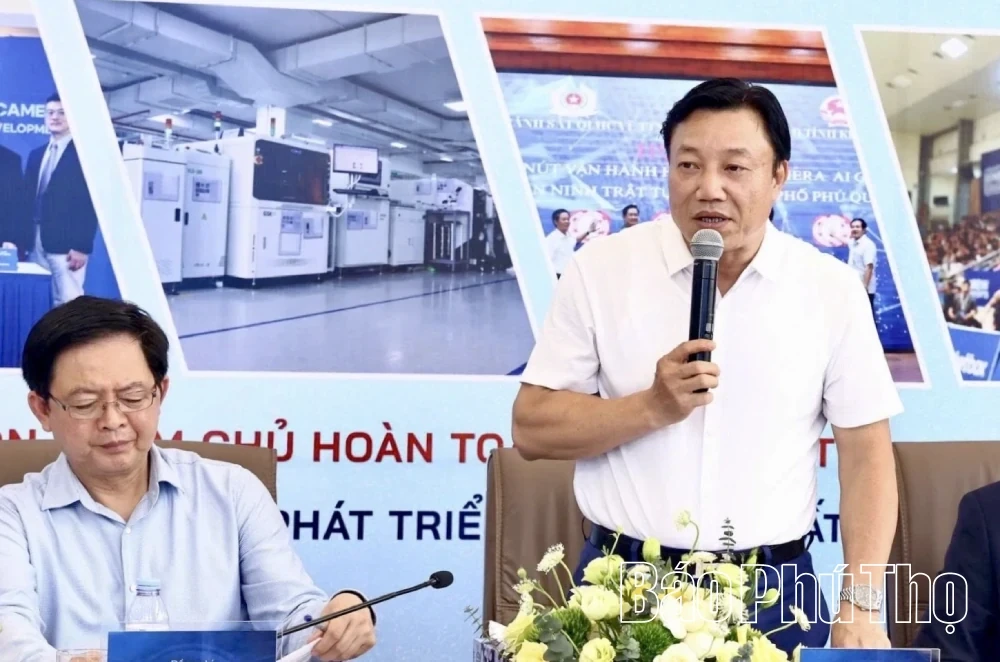 Deputy Prime Minister Ho Quoc Dung Visits MK Vision Joint Stock Company
