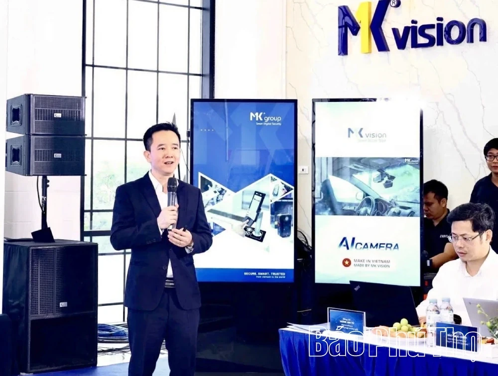 Deputy Prime Minister Ho Quoc Dung Visits MK Vision Joint Stock Company