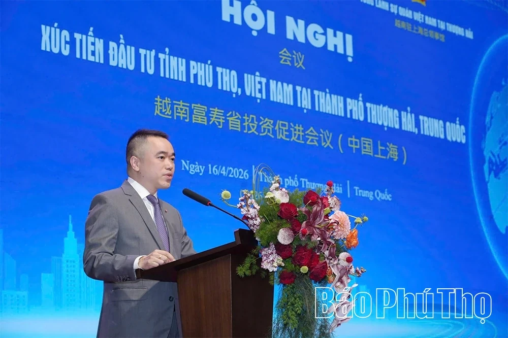 Phu Tho Promotes Investment with Enterprises in Shanghai, China