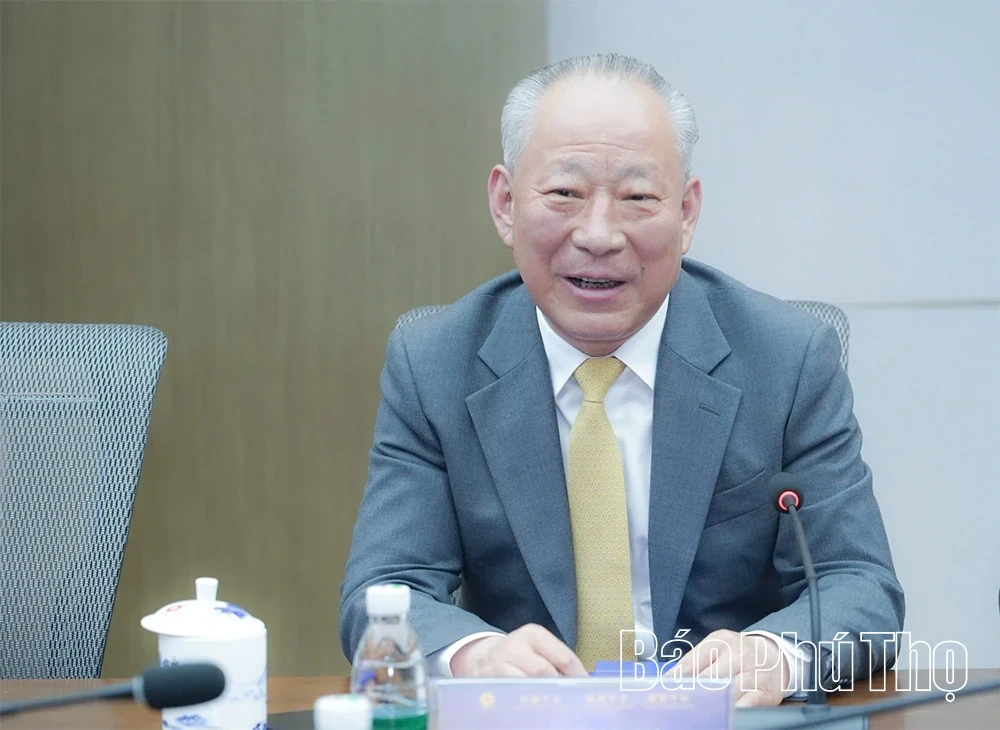 Phu Tho Promotes Investment with Enterprises in Shanghai, China