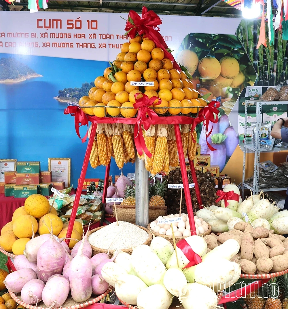 Promoting Signature Products of the Ancestral Land at the Hung Kings Festival