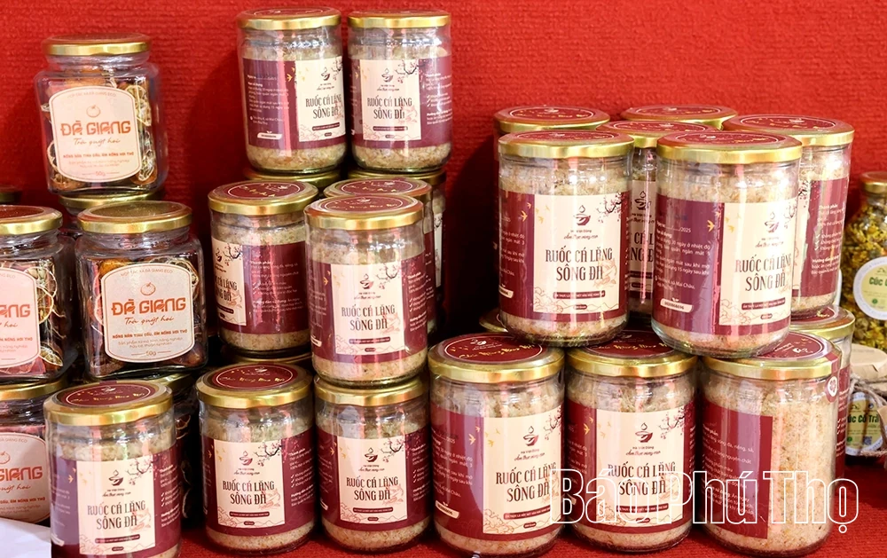 Promoting Signature Products of the Ancestral Land at the Hung Kings Festival