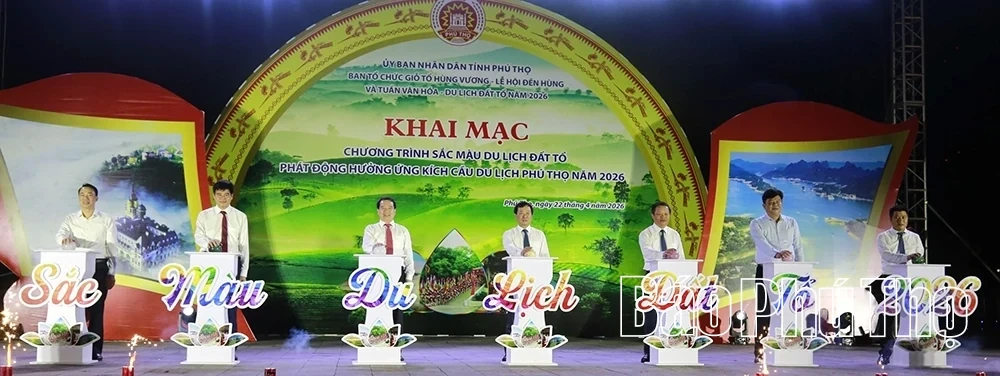 Opening of Colors of Ancestral Land Tourism Program and 2026 Phu Tho Tourism Stimulus Launch
