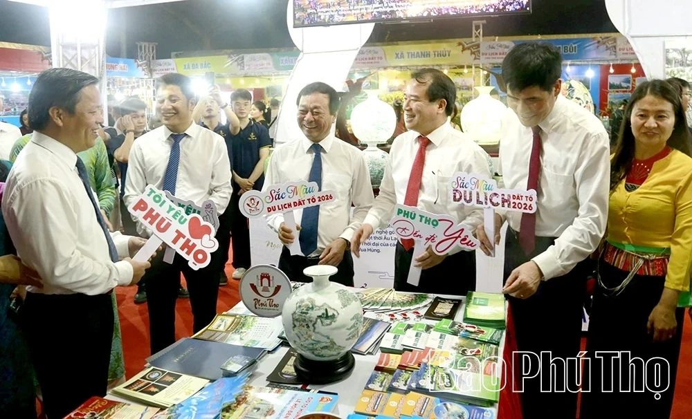 Opening of Colors of Ancestral Land Tourism Program and 2026 Phu Tho Tourism Stimulus Launch